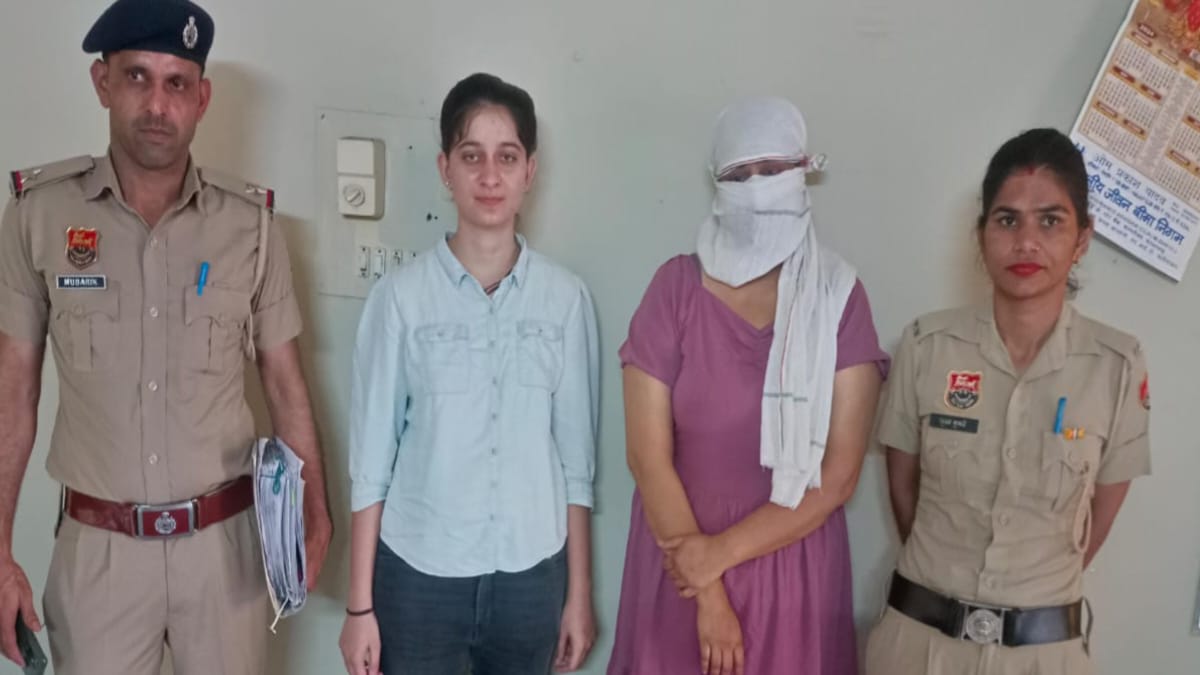 Faridabad News: Honey trap के मामले में अपराध शाखा सेक्टर 30 की टीम ने महिला आरोपी को किया गिरफ्तार.